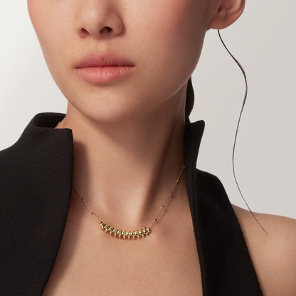[LUXE] CLASH  MEDIUM NECKLACE