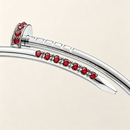 [LUXE]2026 NEW STYLE JUSTE BRACELET 2.5MM DIAMONDS