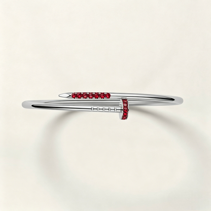 [LUXE]2026 NEW STYLE JUSTE BRACELET 2.5MM DIAMONDS