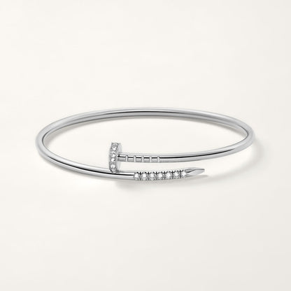 [LUXE]2026 NEW STYLE JUSTE BRACELET 2.5MM DIAMONDS