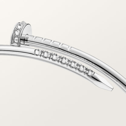 [LUXE]2026 NEW STYLE JUSTE BRACELET 2.5MM DIAMONDS