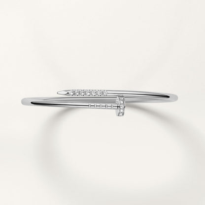 [LUXE]2026 NEW STYLE JUSTE BRACELET 2.5MM DIAMONDS