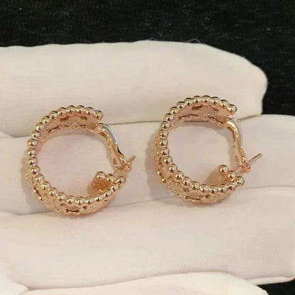 [LUXE]PERLEE DIAMOND EARRINGS