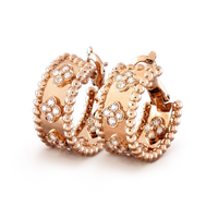 [LUXE]PERLEE DIAMOND EARRINGS