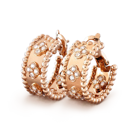 [LUXE]PERLEE DIAMOND EARRINGS