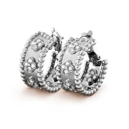 [LUXE]PERLEE DIAMOND EARRINGS