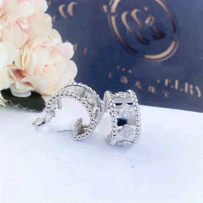 [LUXE]PERLEE DIAMOND EARRINGS