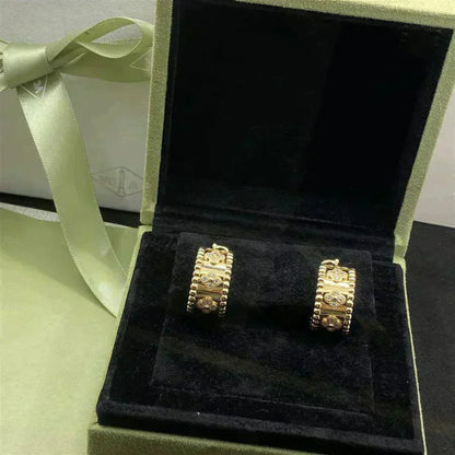 [LUXE]PERLEE DIAMOND EARRINGS