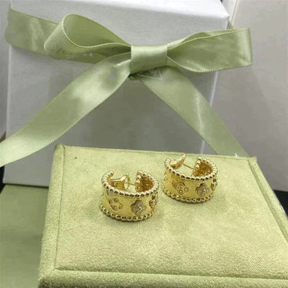 [LUXE]PERLEE DIAMOND EARRINGS