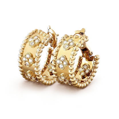 [LUXE]PERLEE DIAMOND EARRINGS