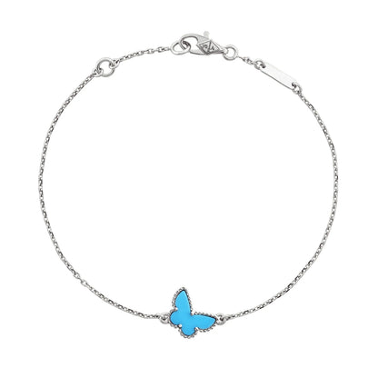[LUXE]PULSERA DE MARIPOSA TURQUESA