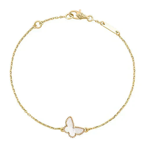 [LUXE]BUTTERFLY DARK MOP BUTTERFLY BRACELET