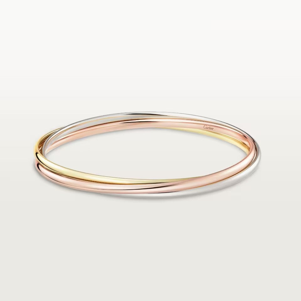 [LUXE] TRINITY 2.8MM SMALL BRACELET