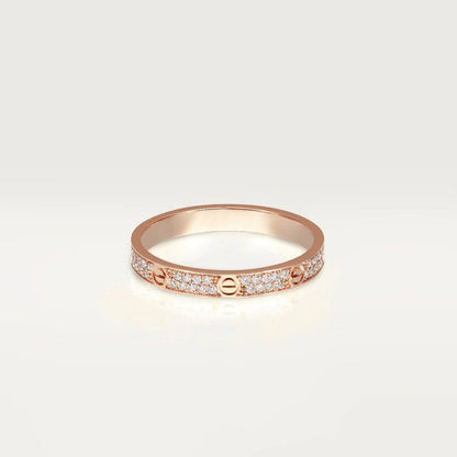 [LUXE] ANILLO DE AMOR 2,65 MM DIAMANTE 