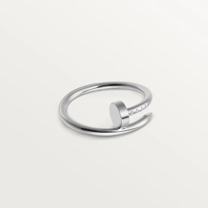 [LUXE]ANILLO JUSTE 2.65MM PLATA